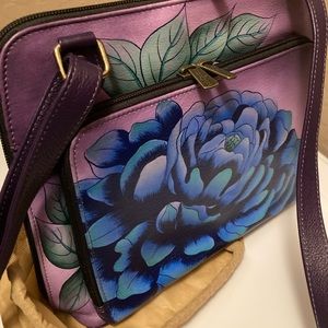 Anushka peonies Handbag